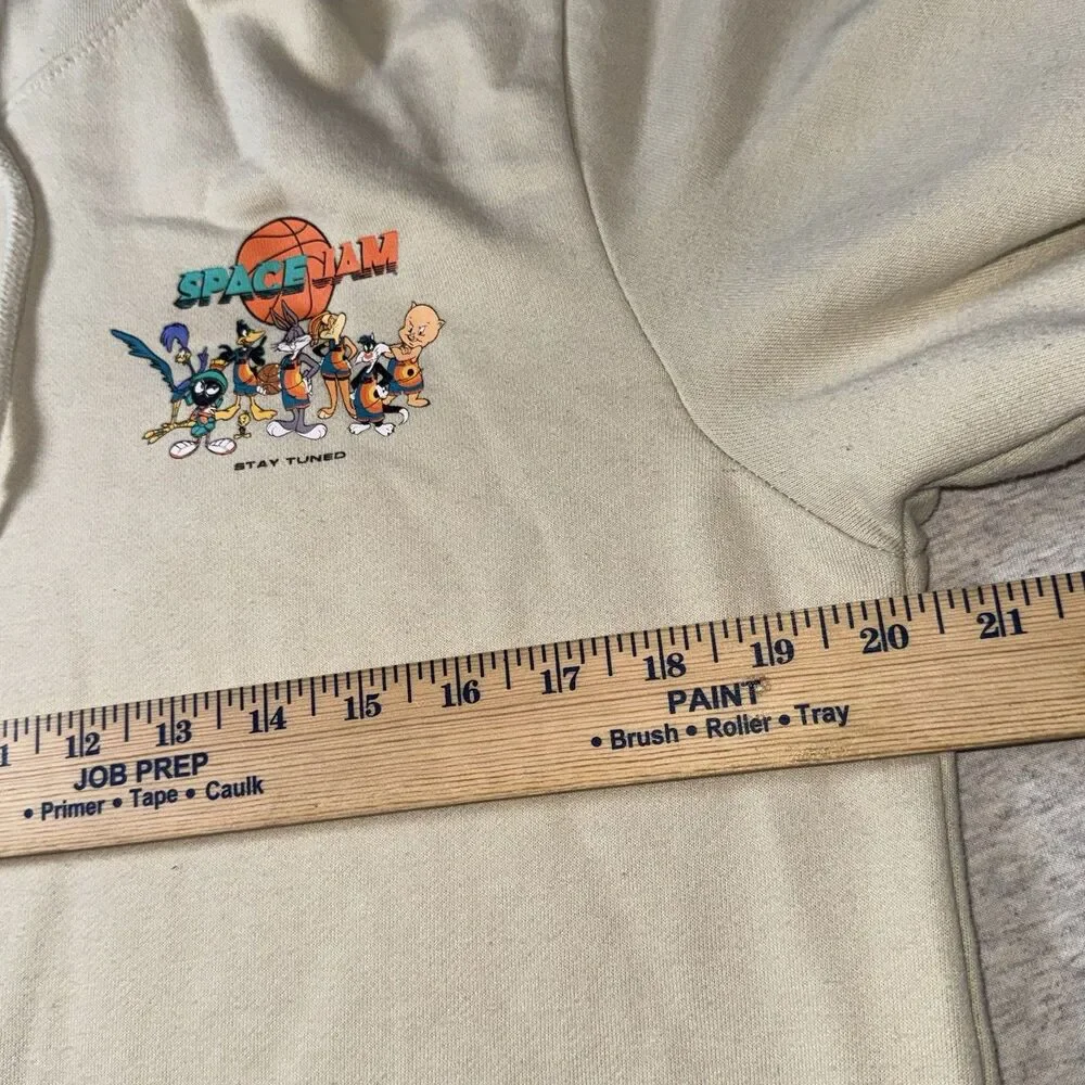 Space Jam: A New Legacy note lower